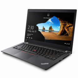 Lenovo ThinkPad T480s Refurbished Grade A (Windows 11 Pro, Intel Core i5-8250U, 8 GB RAM, 14″ Full HD, 256 GB SSD)